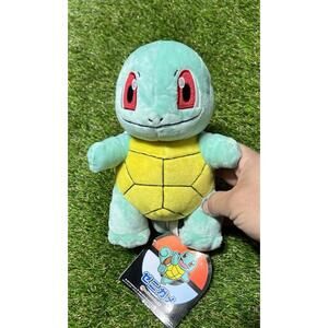 Pokemon Center Poke Plush - SQUIRTLE 7 ¼ Inches